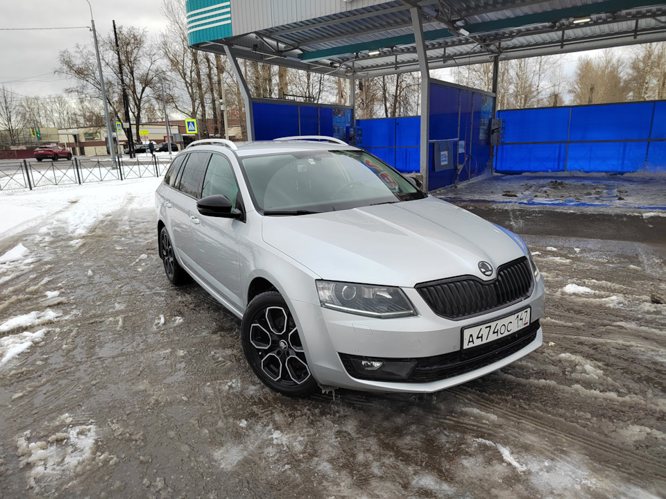 Фото в бортжурнале Skoda Octavia Combi A7 Mk3