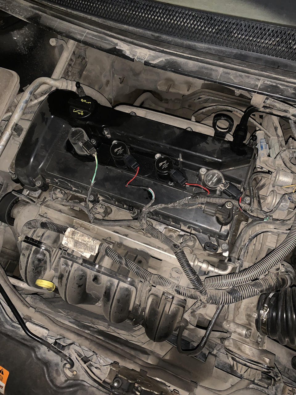 Выполненная работа — Ford Focus II Sedan, 1,8 л, 2007 года | плановое ...