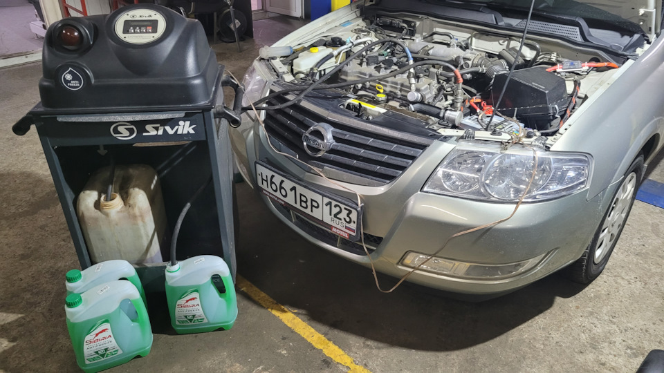 Фото в бортжурнале Nissan Almera Classic (B10)