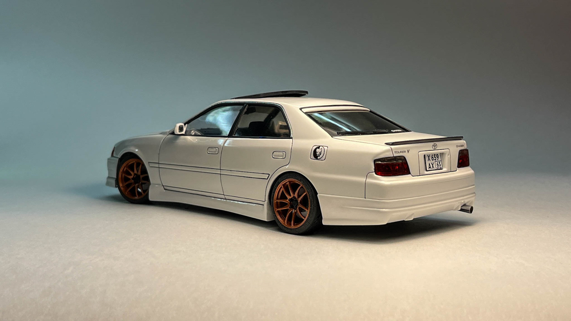 Toyota Chaser Keiichi Tsuchiya