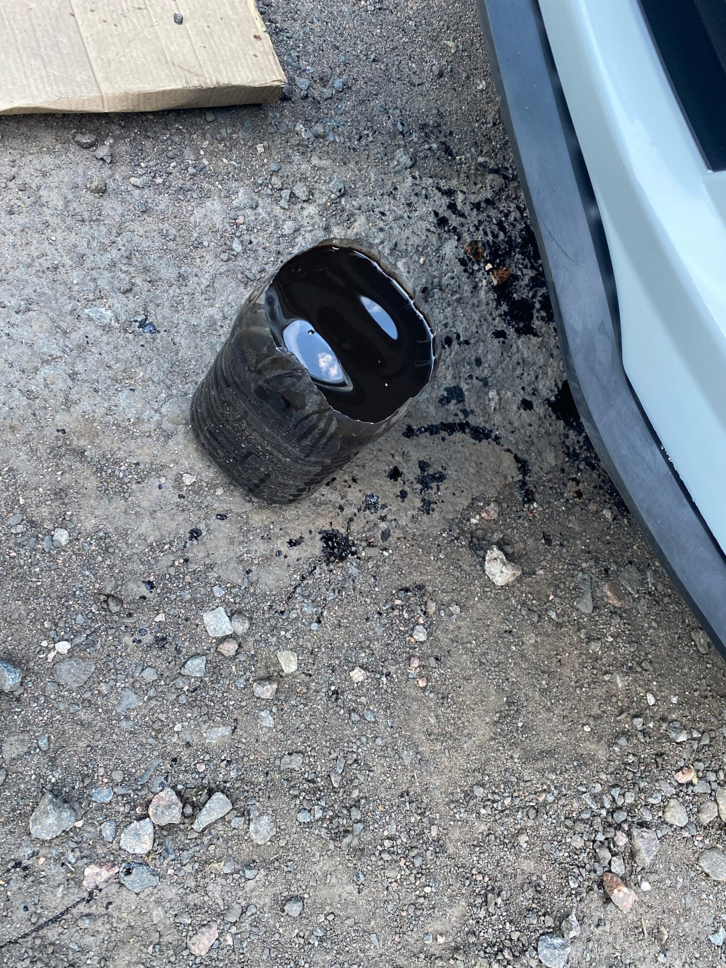 Частичная замена масла в АКПП — Hyundai Solaris, 1,6 л, 2015 года ...