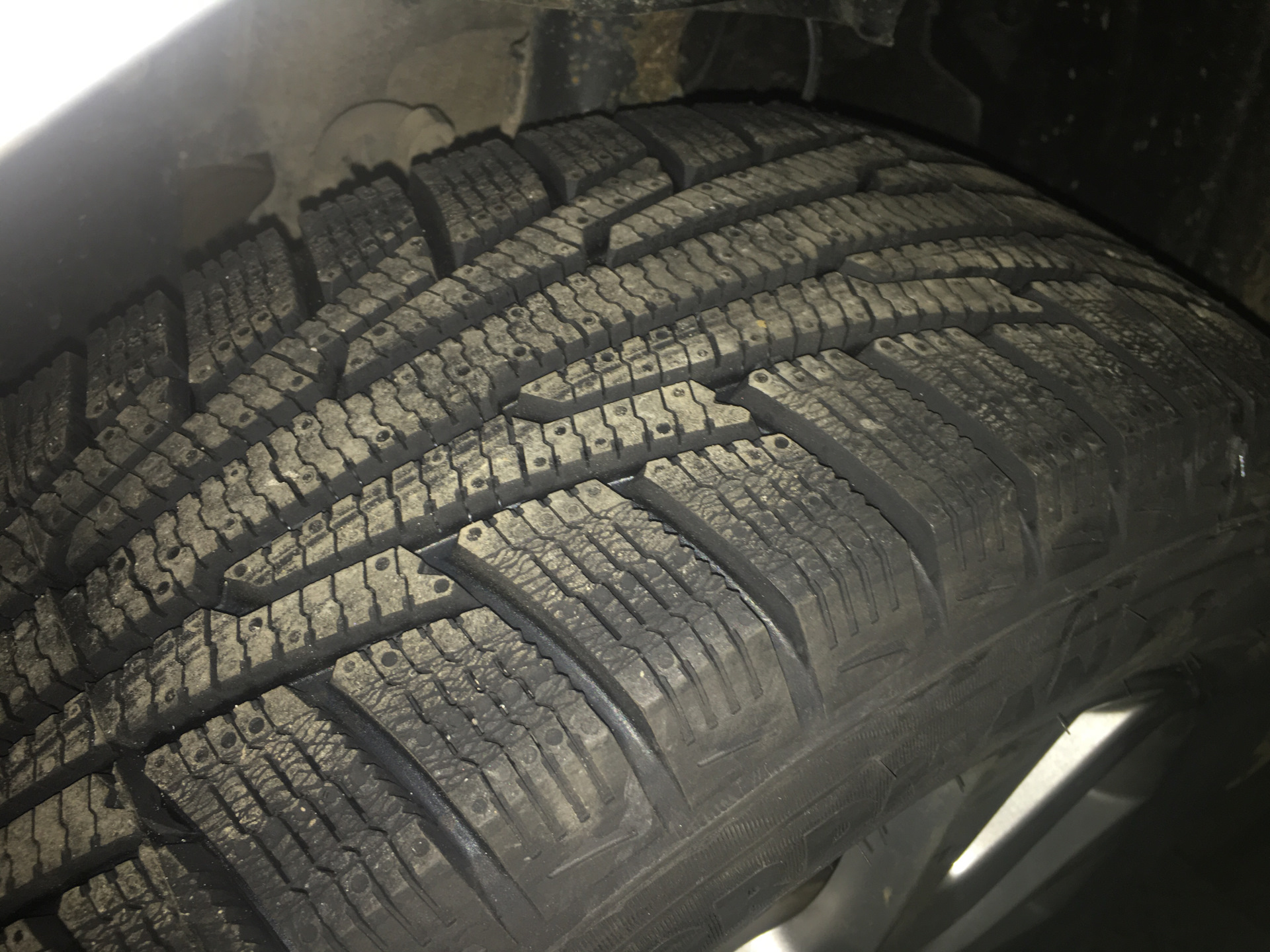Шины Nokian Nordman 2 RS, к зиме готов — Mazda 3 (1G) BK, 1,6 л, 2007 ...