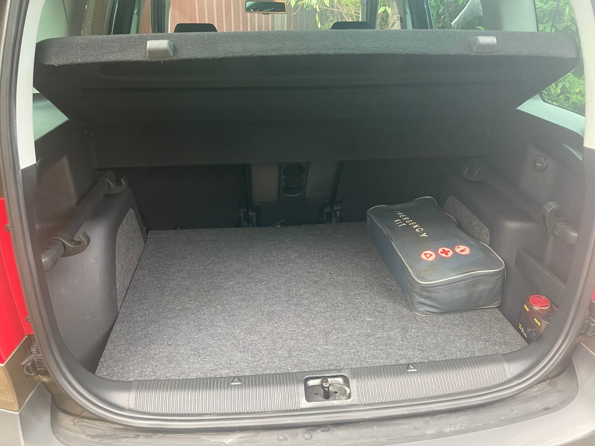 Корыто в багажник) — Skoda Yeti, 1,8 л, 2009 года | аксессуары | DRIVE2