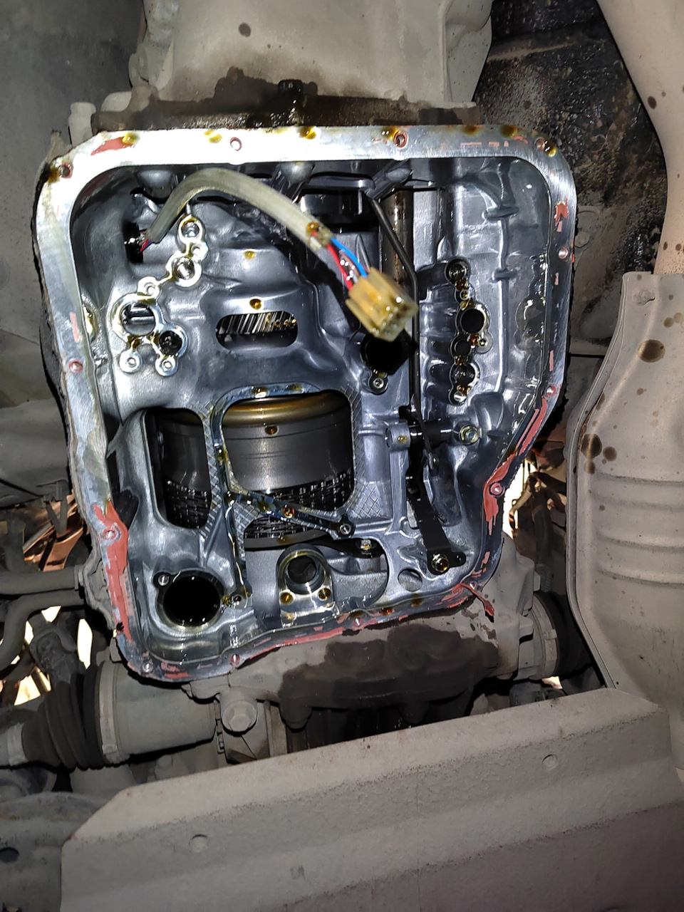 Фото в бортжурнале Subaru Outback (BR)