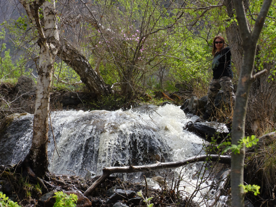 Возле водопадика — Subaru Impreza (GD/GG)
