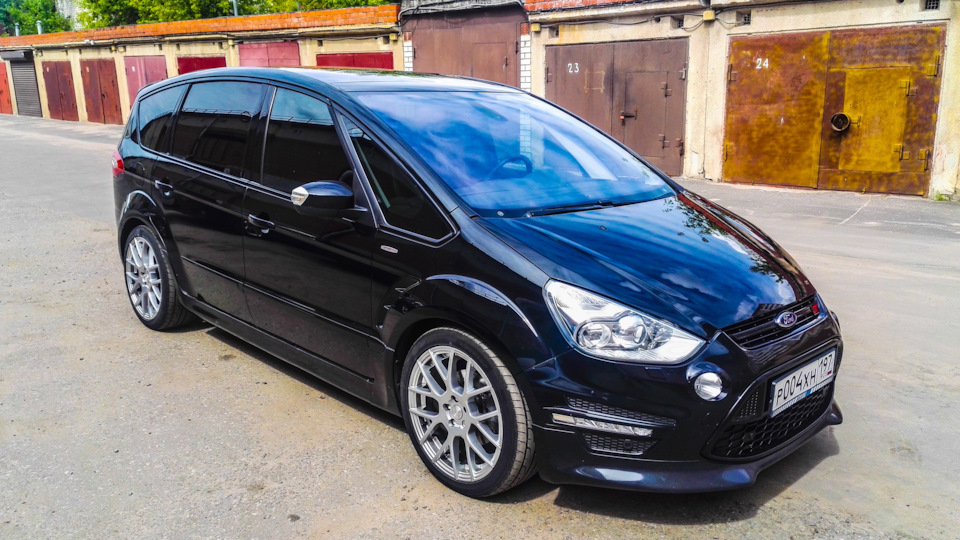 Ford S-Max ST Black Edition | DRIVE2
