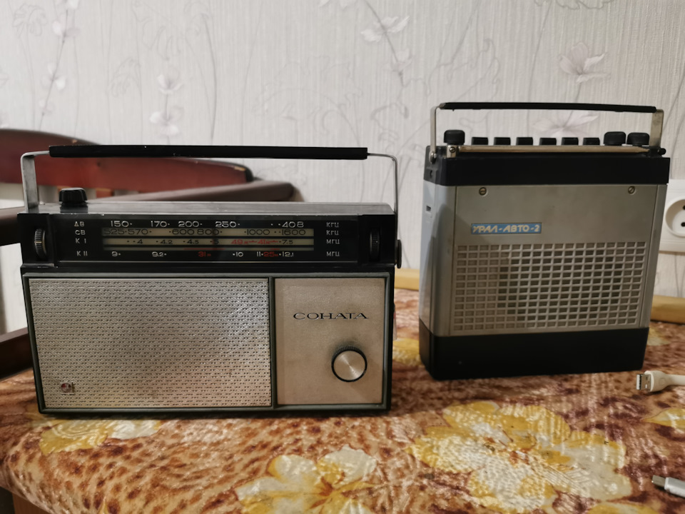 Урал-Авто2 с Bluetooth на ЗАЗ 968, ИЖ 2125, Москвич 408, Москвич 412. Б ...