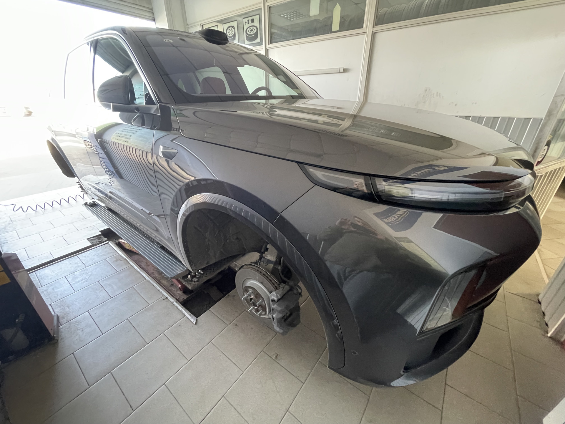 Замена шин на летние — Li Auto Li L7, 1,5 л, 2023 года | шины | DRIVE2