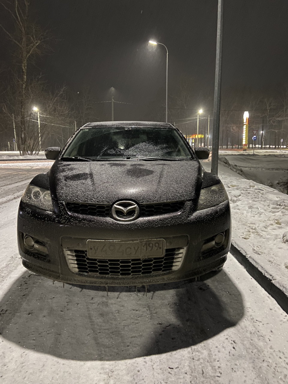 12. Прогулка в Ярославль — Mazda CX-7, 2,3 л, 2008 года | путешествие |  DRIVE2