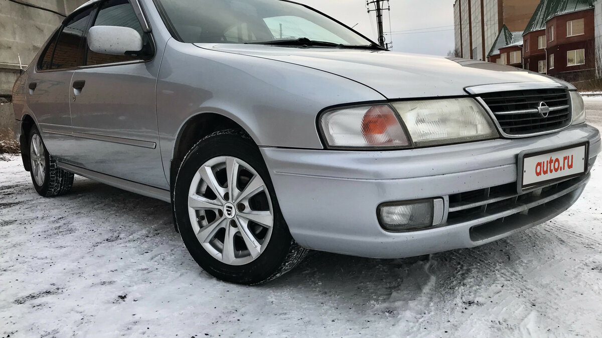 Nissan Sunny (B14) 1.5 бензиновый 1998 | на DRIVE2