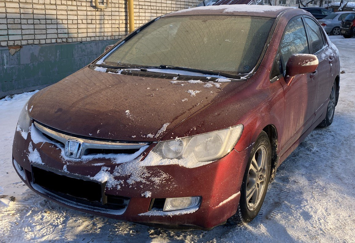 Снял аккумулятор — заблокировался двигатель — Honda Civic 4D (8G), 1,8 л,  2007 года | поломка | DRIVE2