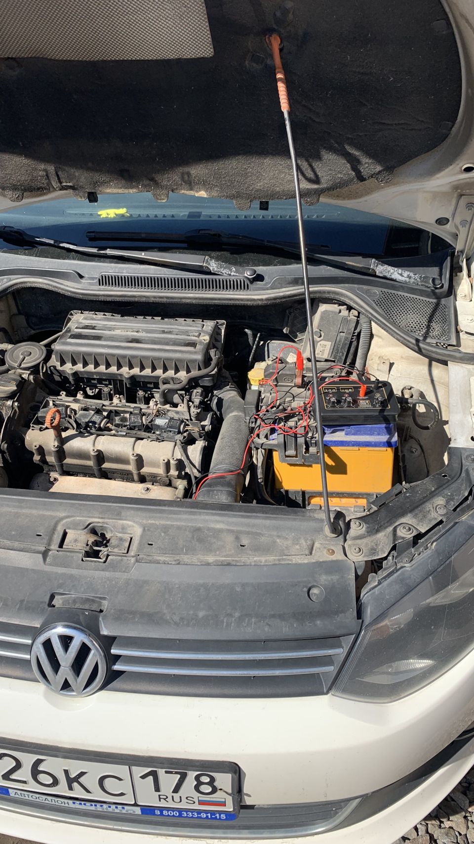 Vw polo 2012 1.6 — DRIVE2