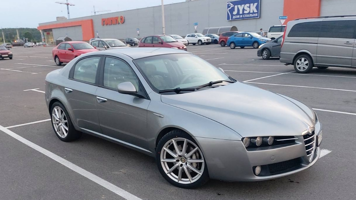 Alfa Romeo 159 2.4 дизельный 2008 | 2.4 JTDm 🍕 