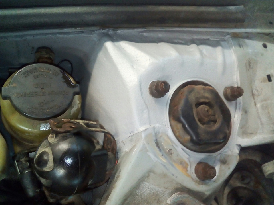 Ремонт чашки (столба) Амортизатора. Тойота камри. — DRIVE2