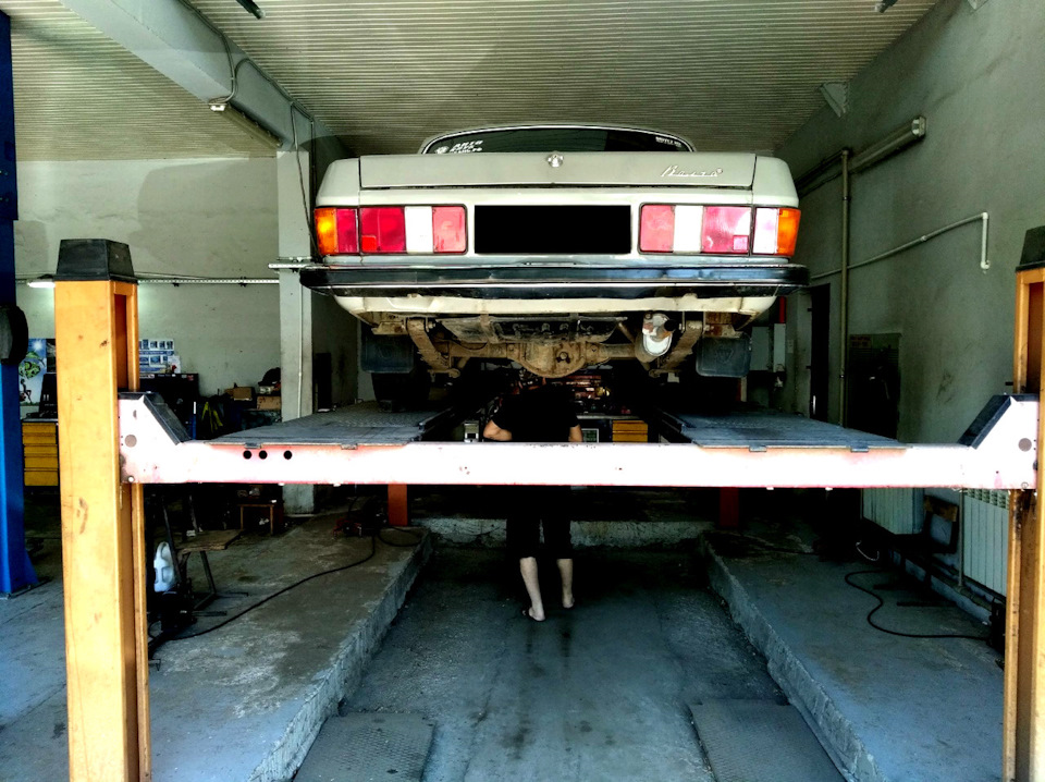 #103 Замена передних опор амортизатора&низкие чашки амортизатора ...