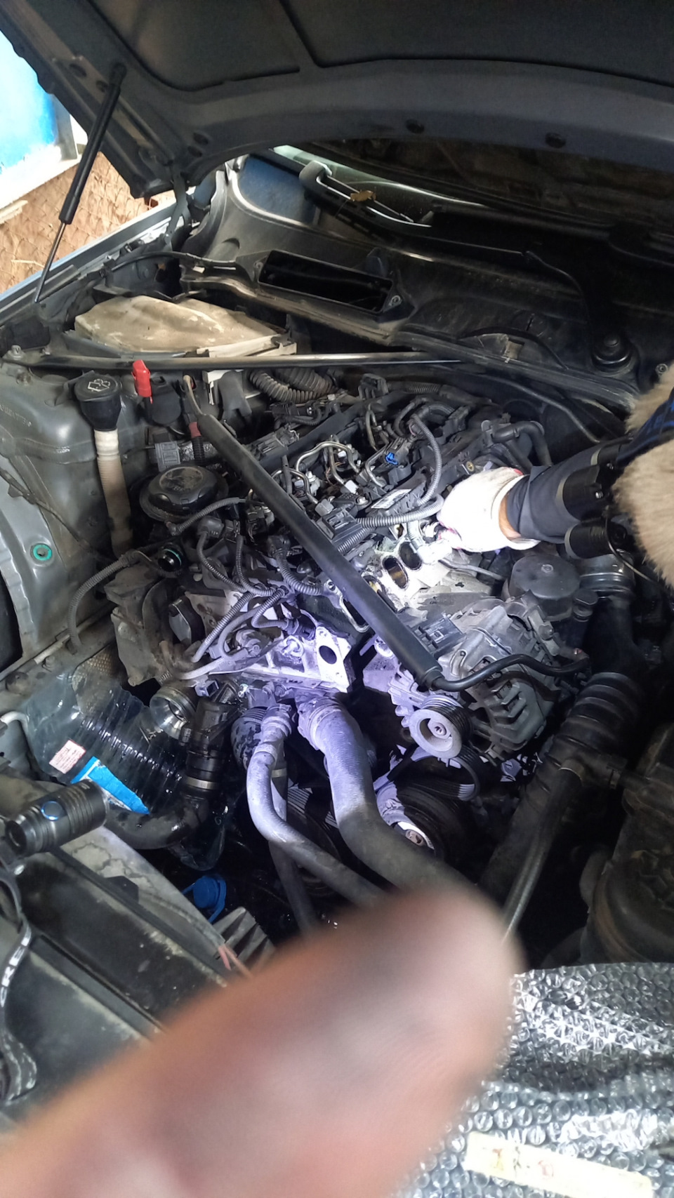 Вихревые заслонки и ЕГР — BMW 3 series (E90), 2 л, 2008 года | поломка ...