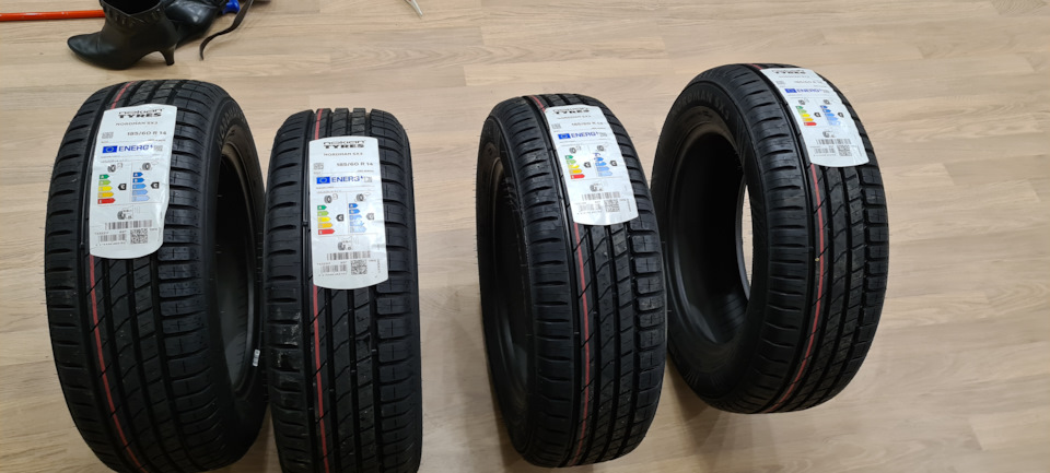 Купил летнюю резину — подготовка к сезону — Lada Гранта (2G) FL, 1,6 л ...
