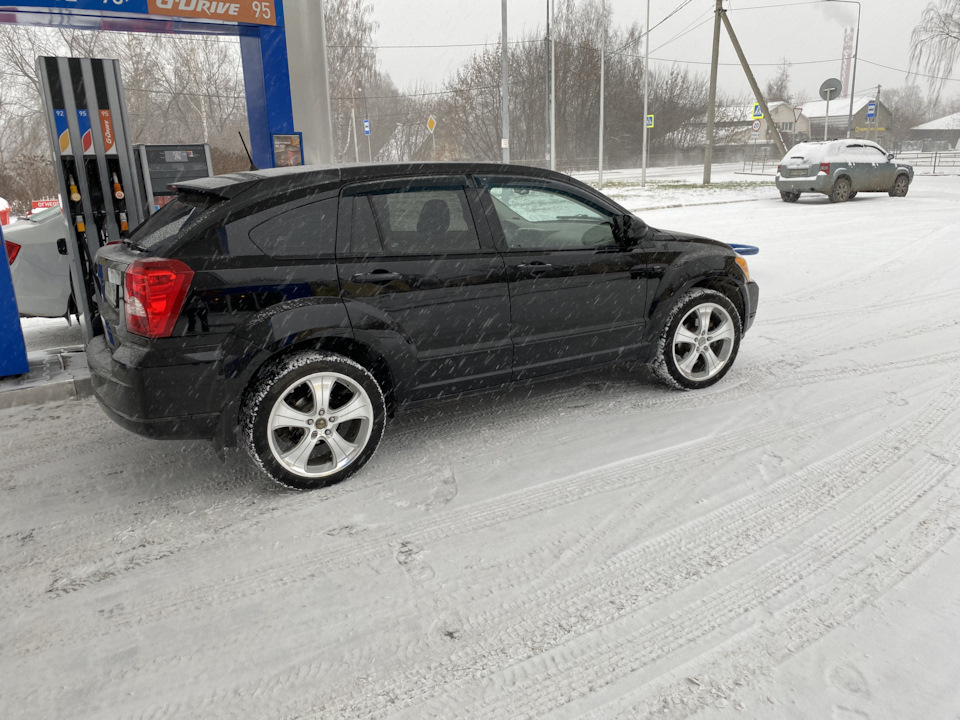 Дроссель да форсунки-помыли. — Dodge Caliber, 2 л, 2007 года | визит на ...