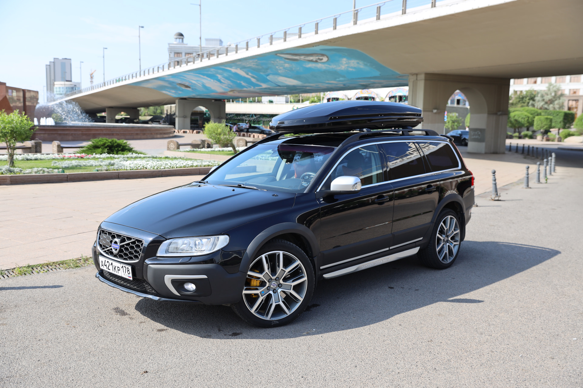 Volvo xc70 шведская полиция