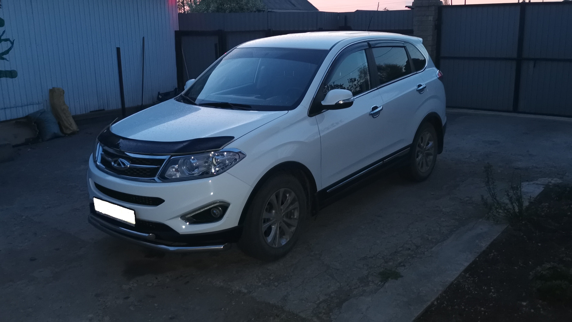 Chery Tiggo 5 2015