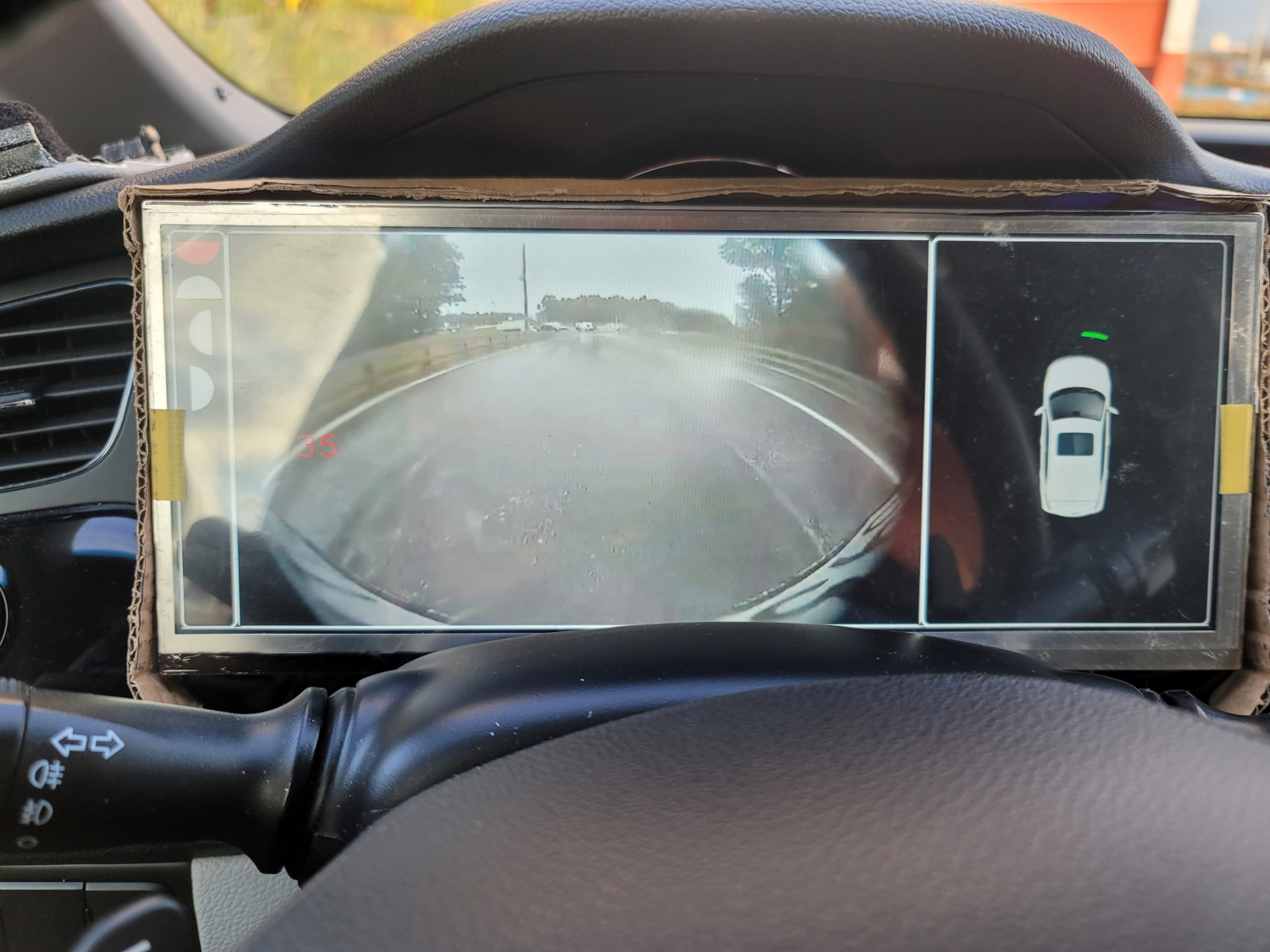 Полностью электронная приборка. Альфа версия. — KIA Ceed (2G), 1,6 л ...