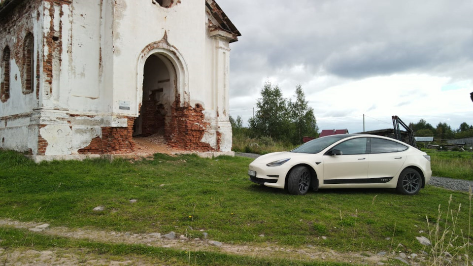 Фото в бортжурнале Tesla Model 3 (1G)