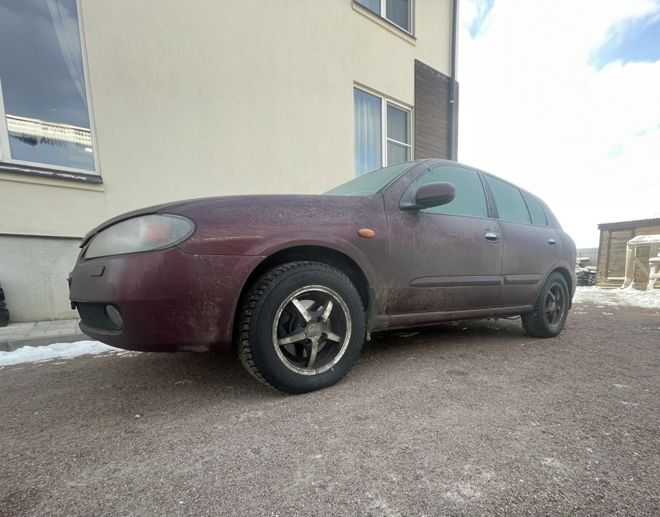 Клиренс после перебора подаески — Nissan Almera II (N16), 1,8 л, 2004 ...
