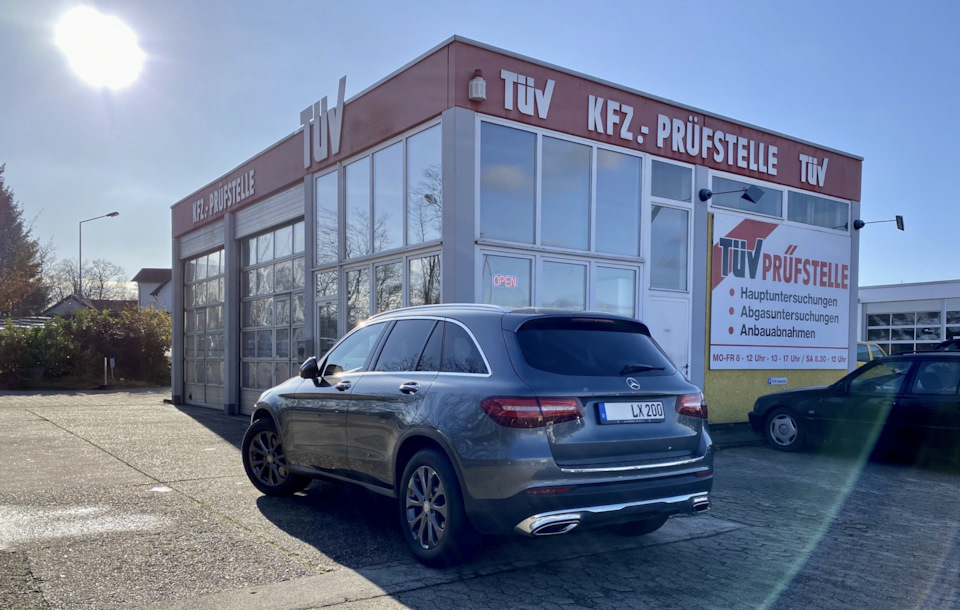 Фото в бортжурнале Mercedes-Benz GLC (X253)