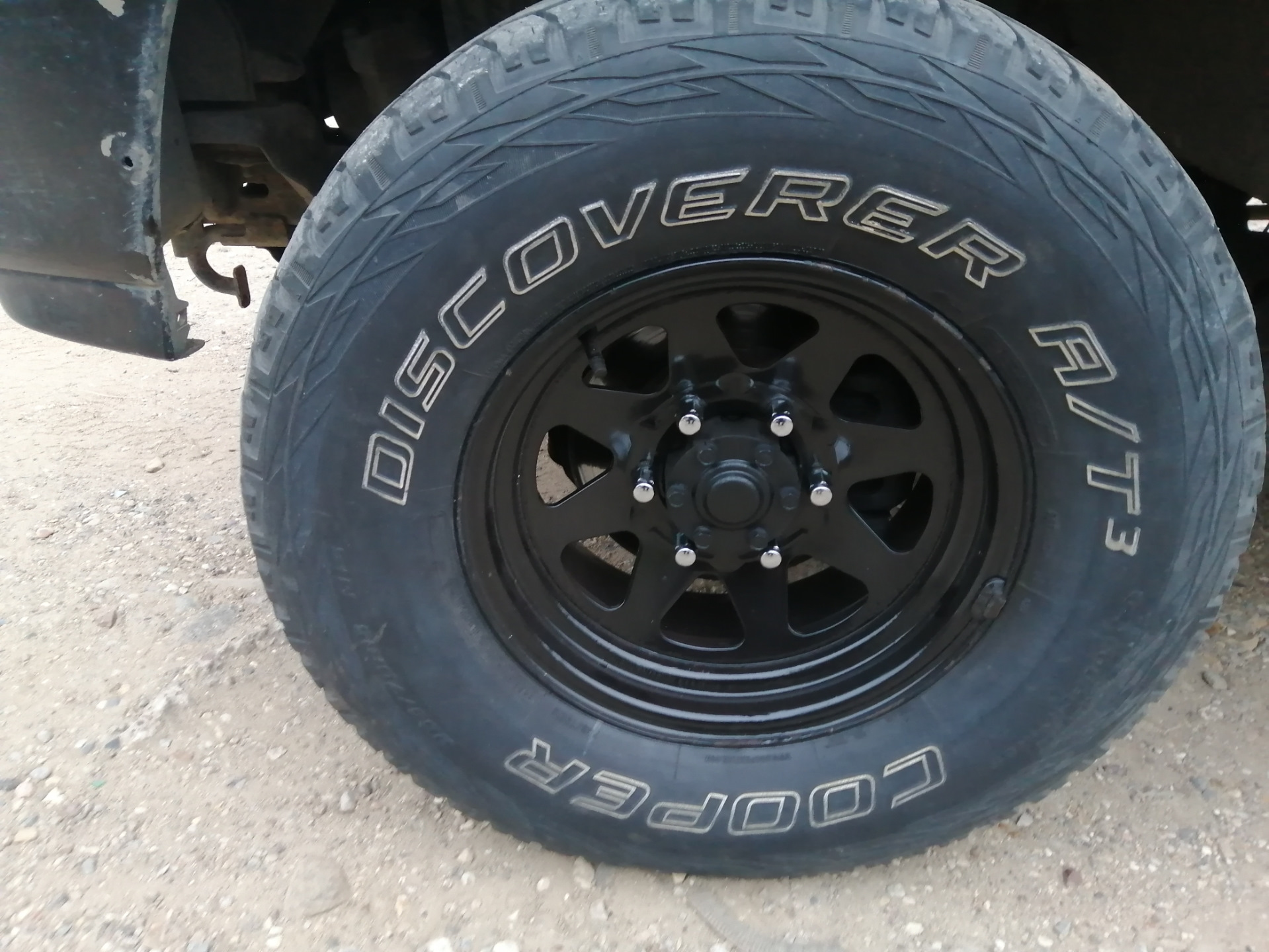 Замена рулевой сошки… — Mitsubishi Montero Sport, 2,4 л, 1998 года ...