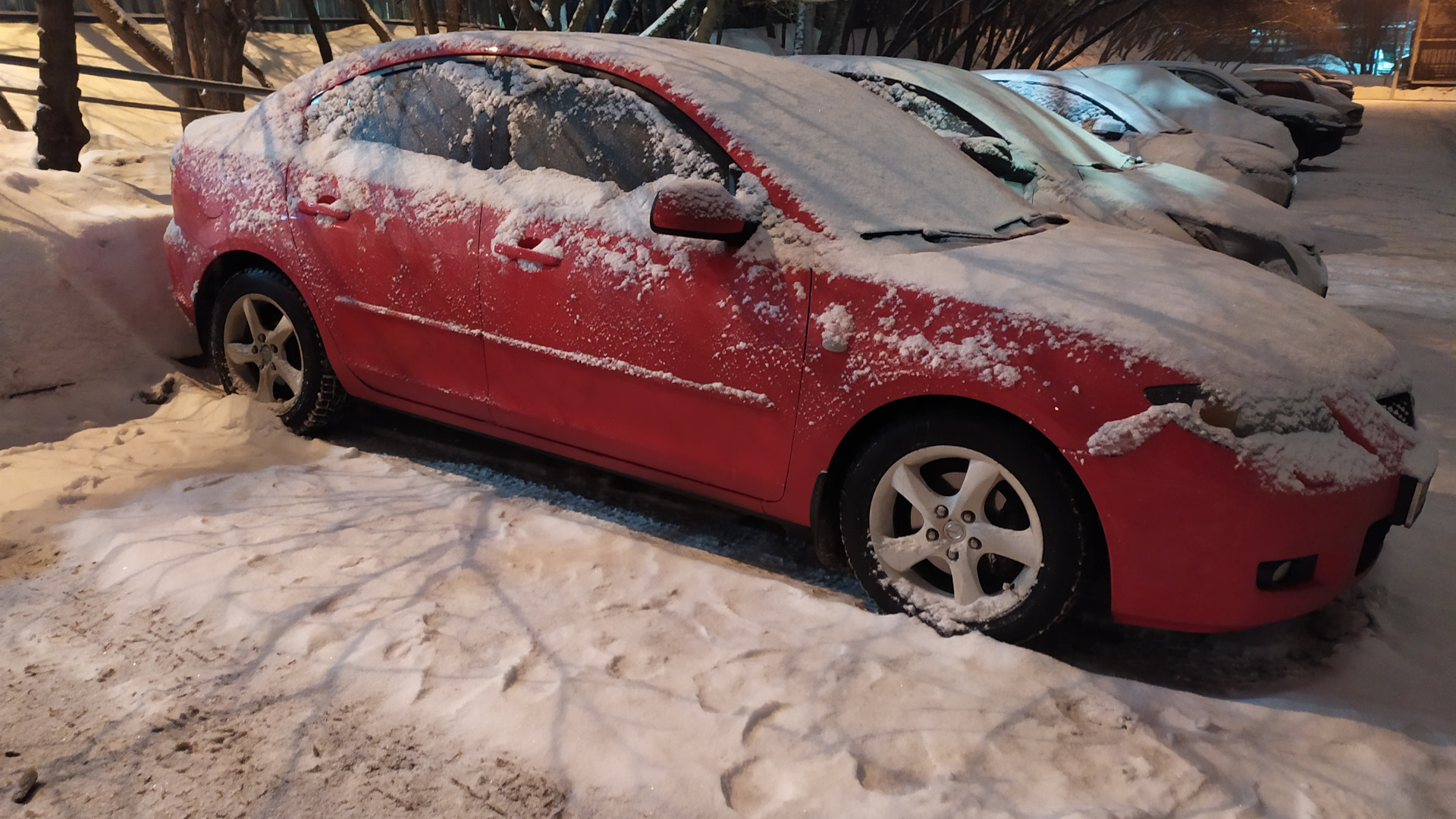 Mazda 3 (1G) BK 1.6 бензиновый 2008 | Brusnika на DRIVE2