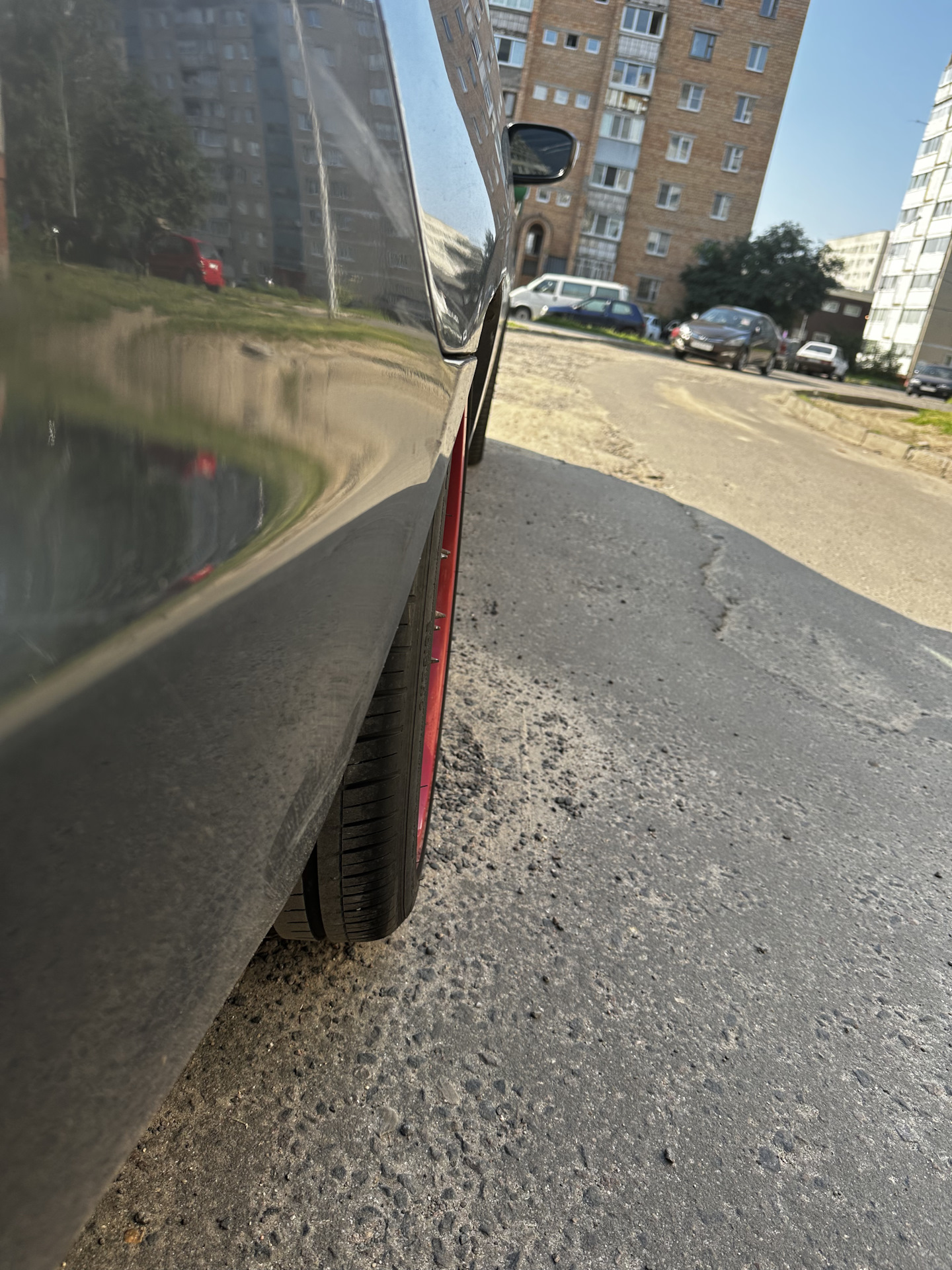 Рычаги установлены — Honda Accord Coupe (7G), 3 л, 2003 года | тюнинг ...
