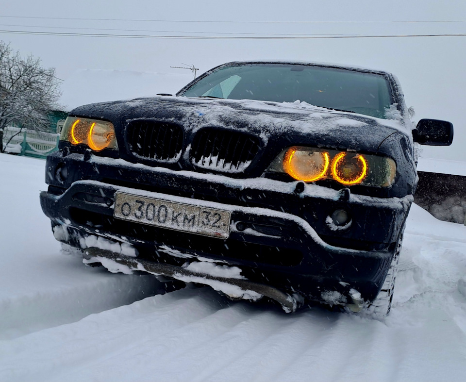 Photo from the logbook BMW X5 (E53)