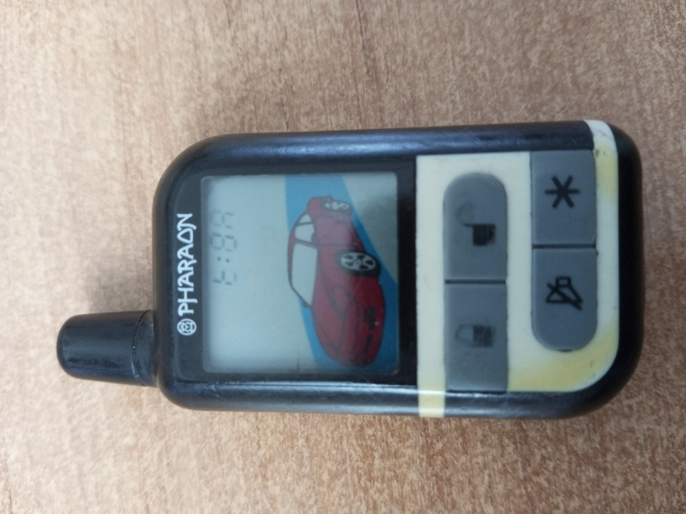 Сигнализация "Фараон" v21 — Nissan AD (Y11), 1,5 л, 2000 года ...