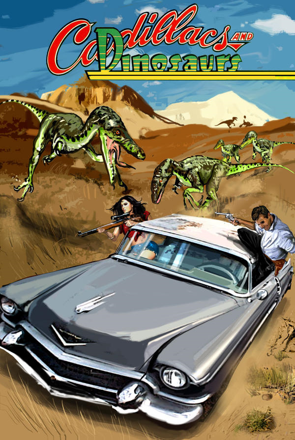 Cadillac and dinosaurs прохождение