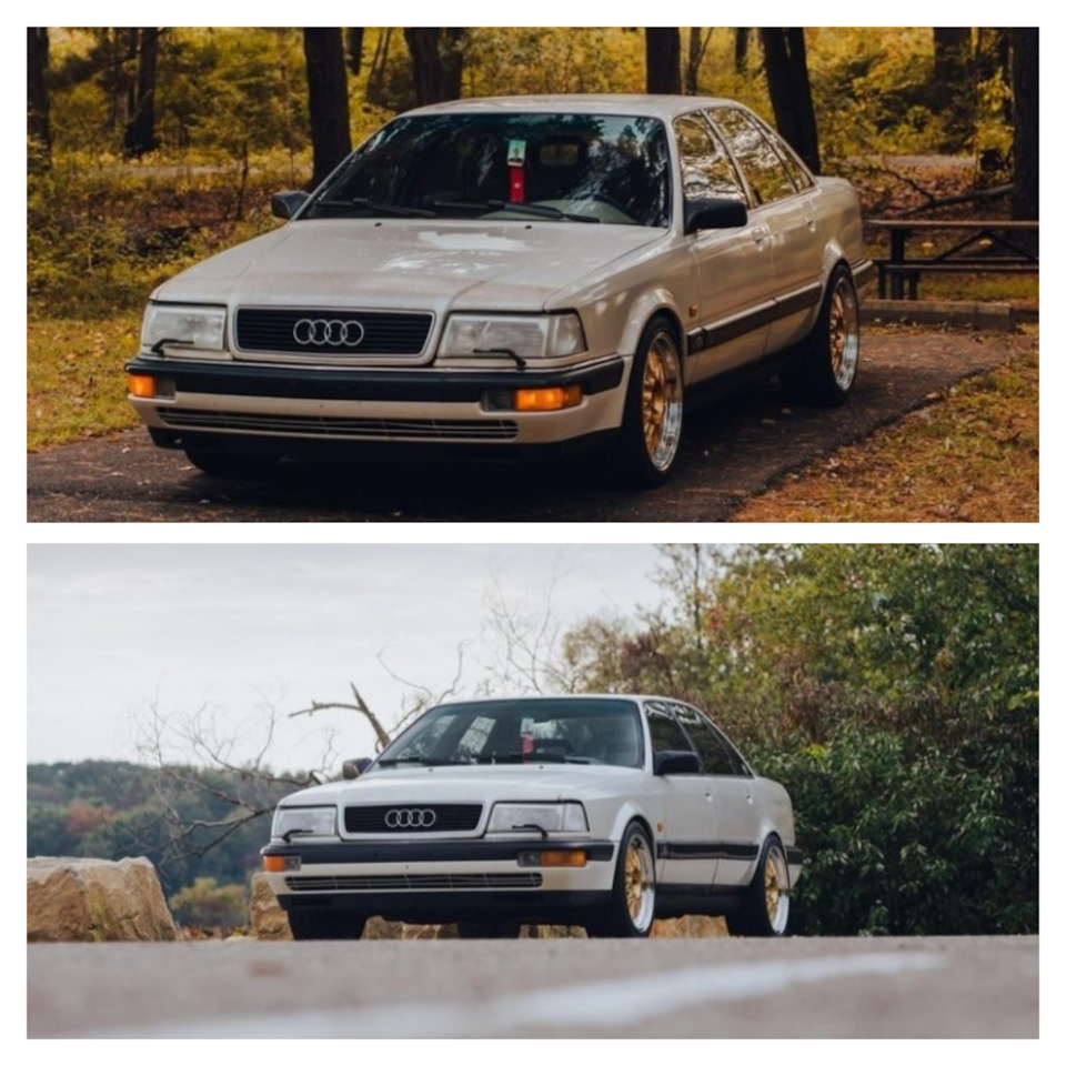 Давайте ещё немного поговорим про дворники фар на Audi V8 — Audi V8, 4,2 л,  1992 года | своими руками | DRIVE2