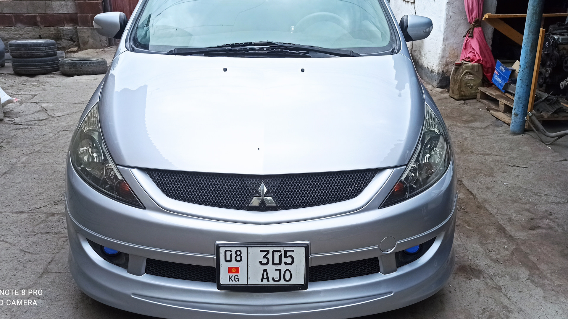 Mitsubishi Grandis 2.4 бензиновый 2005 | на DRIVE2