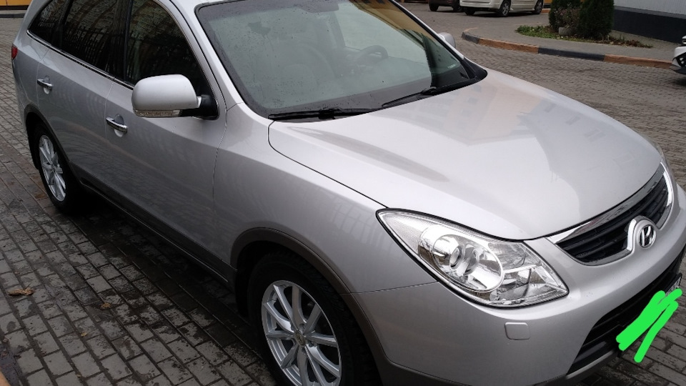 Hyundai ix55 3.0 дизельный 2012 | на DRIVE2