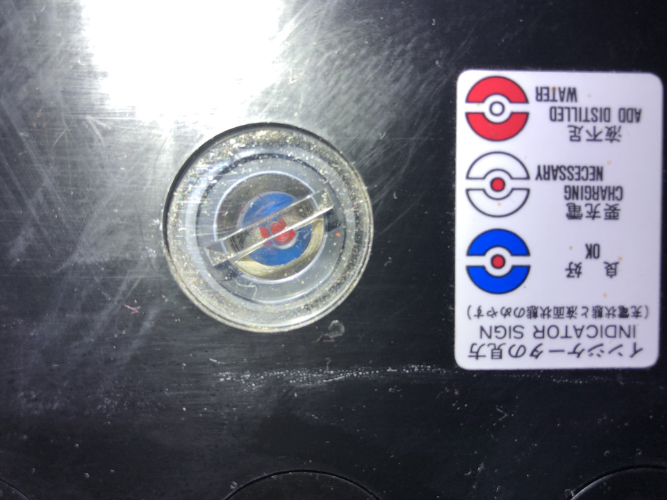 Вот такой встроенный индикатор… — Mitsubishi Pajero Sport (1G)