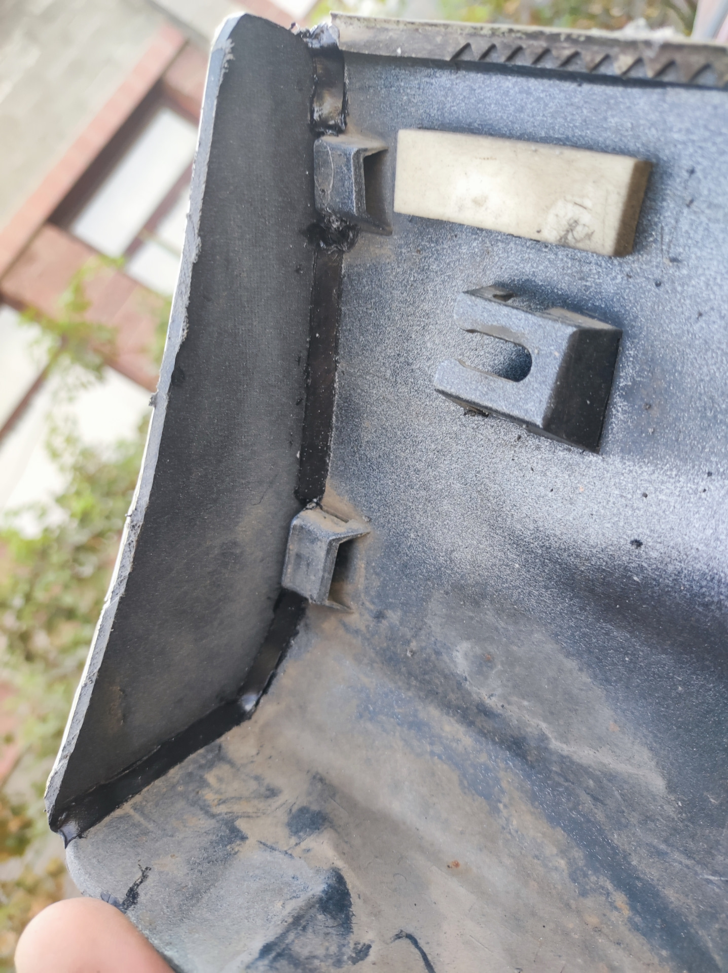 Пороги готовы будем красить. — Toyota Corolla (120), 1,6 л, 2004 года ...