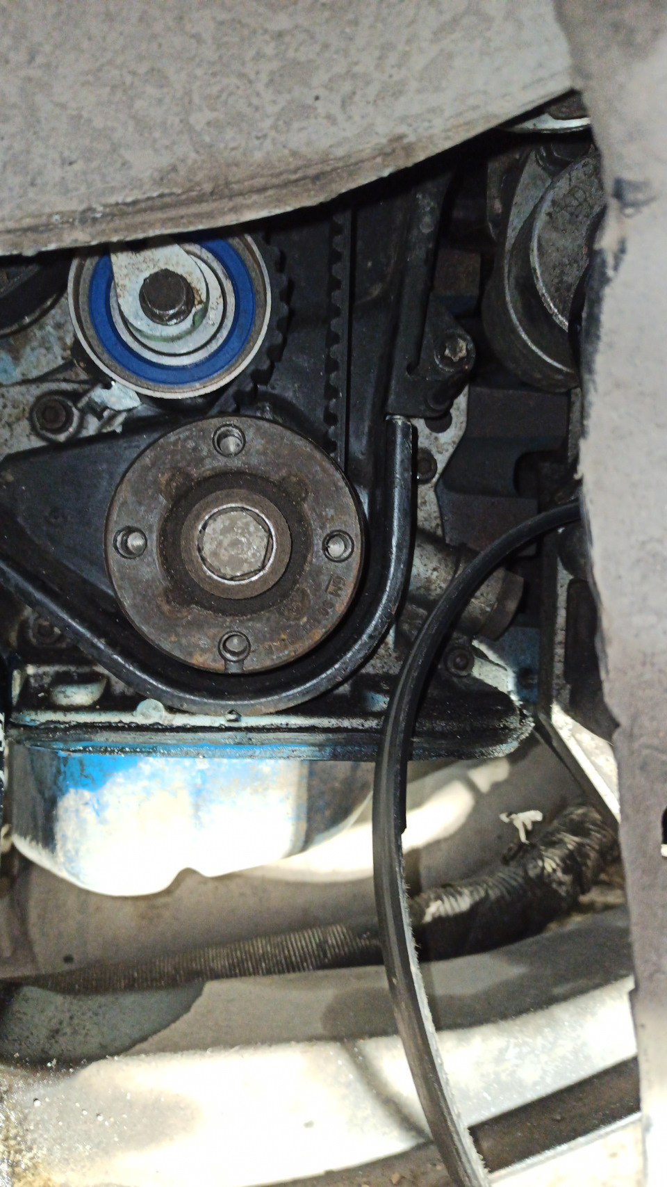 Эпопея с мотором. Сбивается зажигание — Opel Calibra, 2 л, 1995 года ...