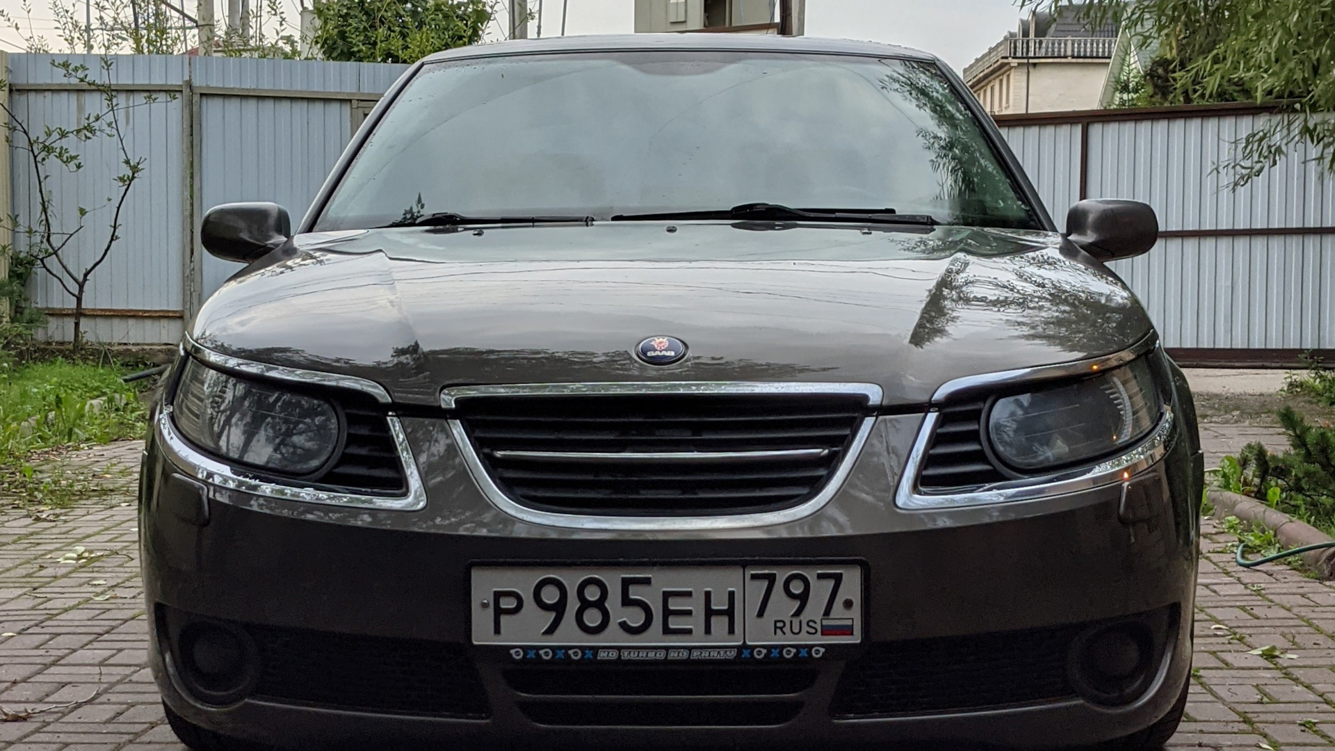 Saab 9-5 2.3 бензиновый 2007 | Шакал в козлиной шкуре)) на DRIVE2