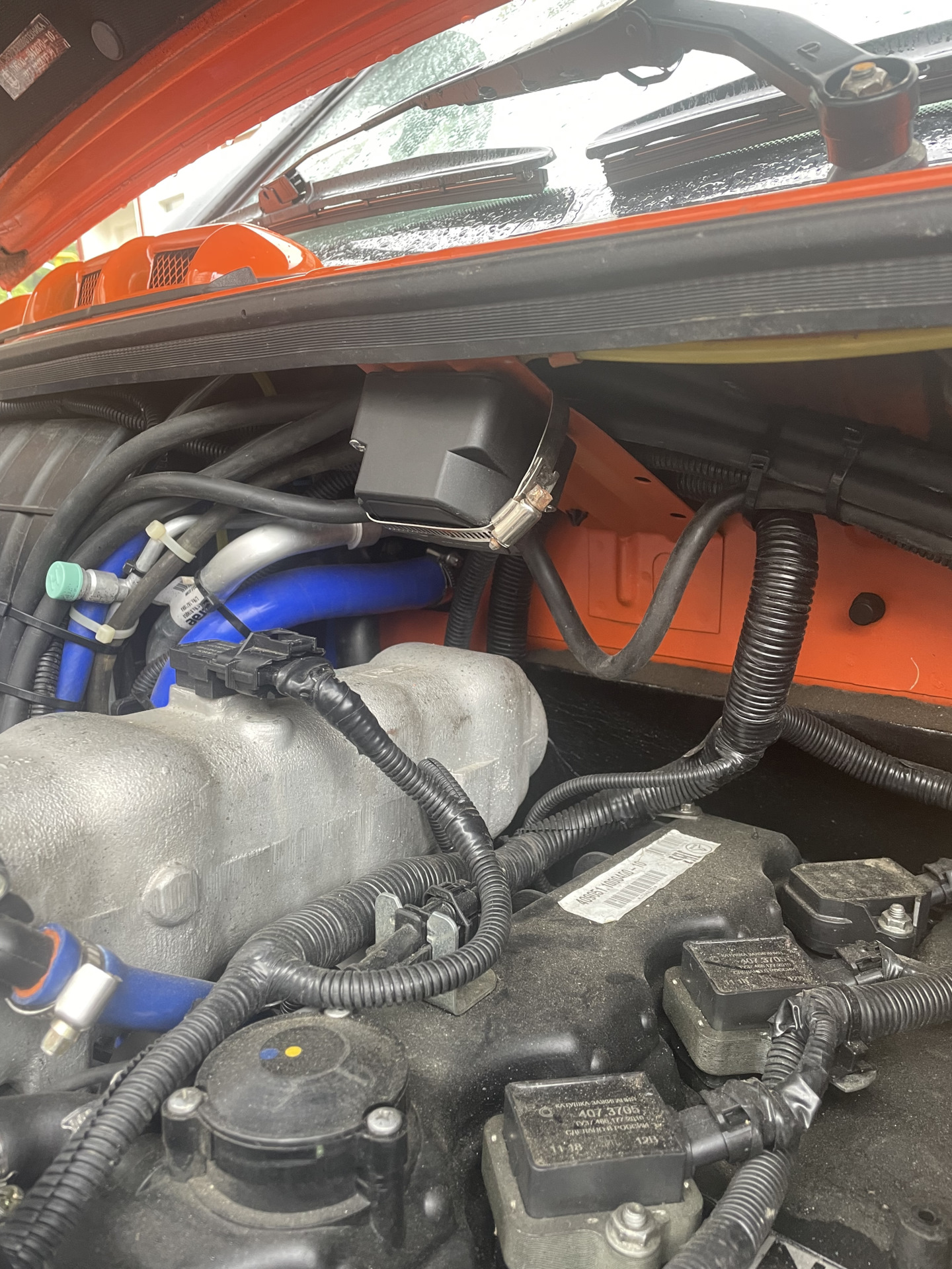 Доп. Аккумулятор часть 2 подключение — УАЗ Patriot, 2,7 л, 2019 года ...