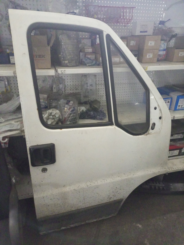Правая дверь на фиат дукато рус 244 на FIAT Ducato II. Б/у | 8 000 ₽ в ...
