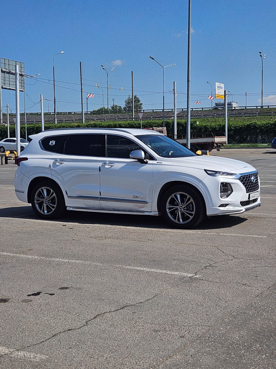 Фото в бортжурнале Hyundai Santa Fe (4G)