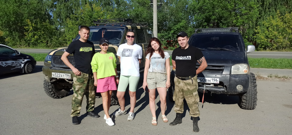 Фото в бортжурнале УАЗ Patriot