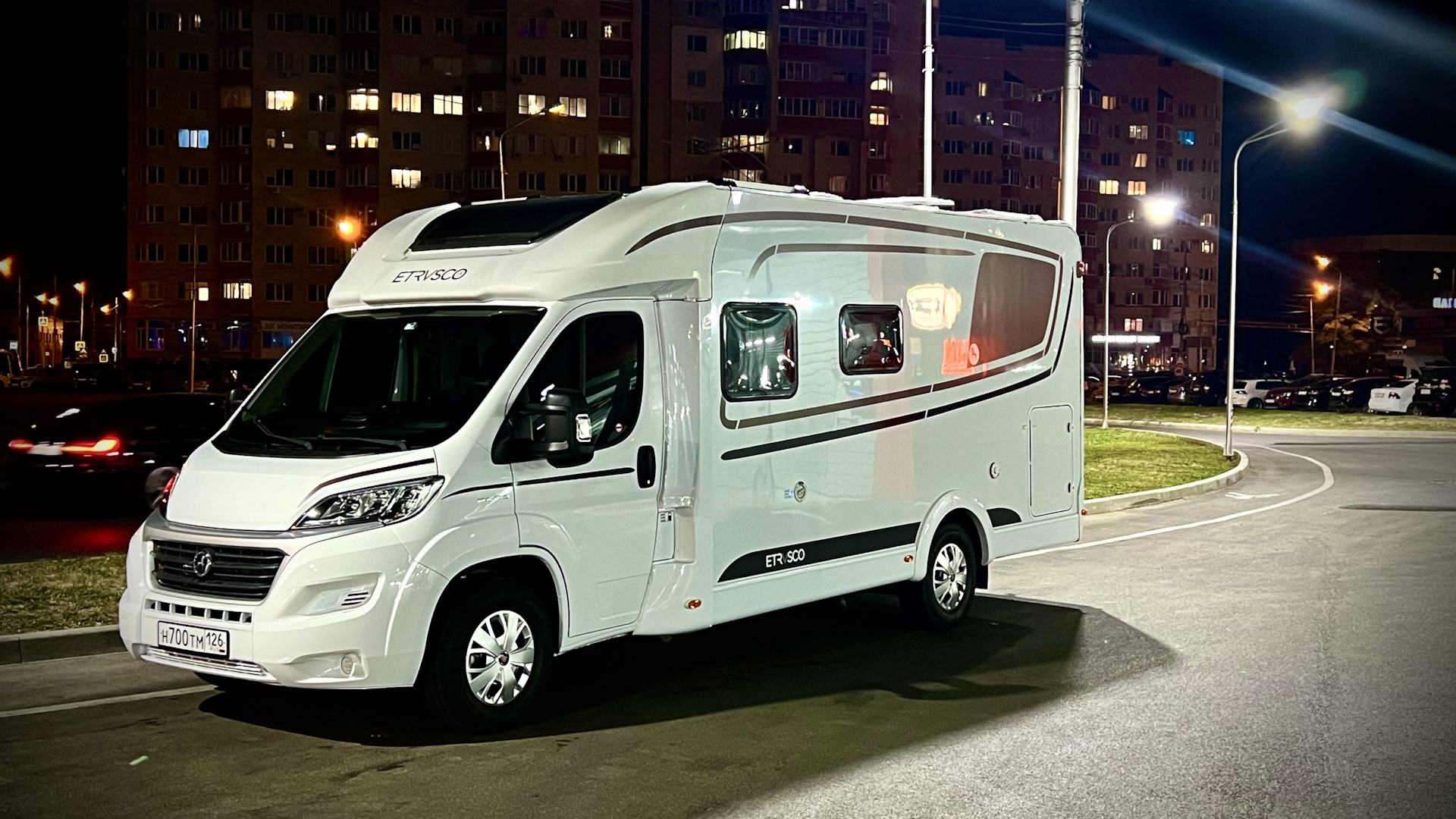 FIAT Ducato III 2.3 дизельный 2019 | WhiteHotel на DRIVE2