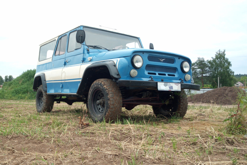 Photo from the logbook UAZ 3153