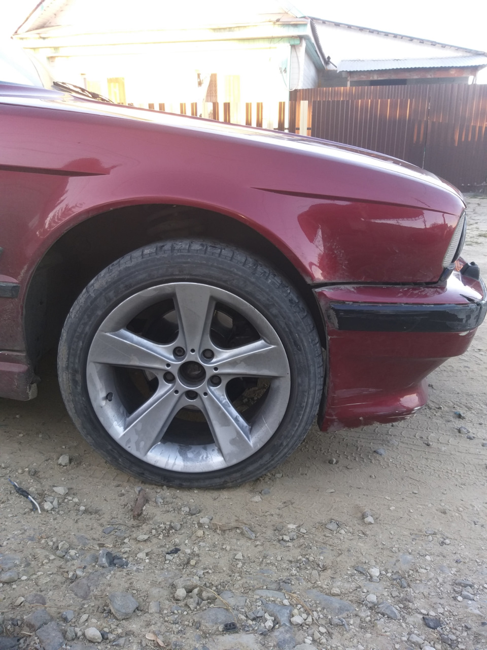Рычаги с е32 в е34 — DRIVE2
