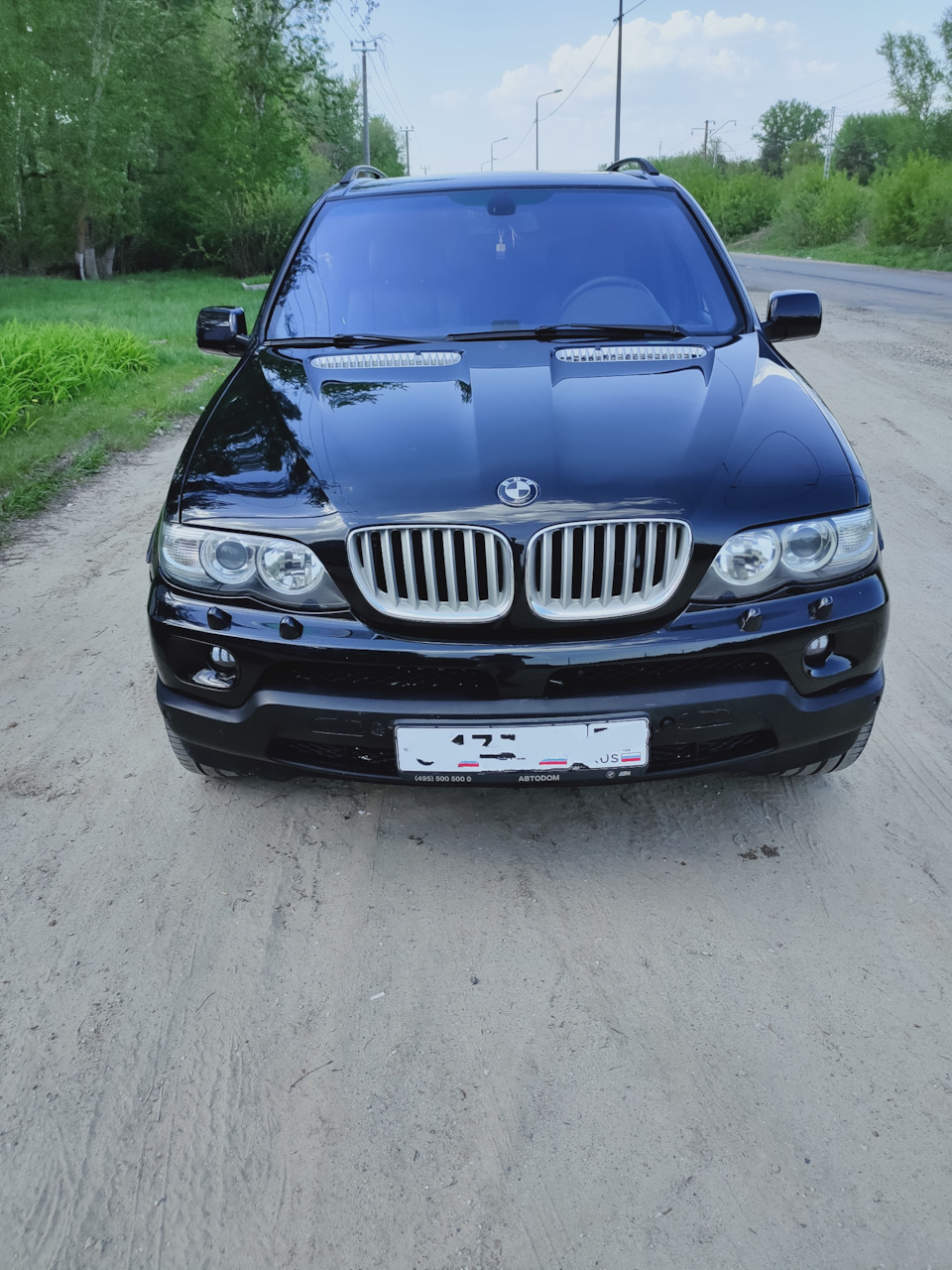 Покупка — BMW X5 (E53), 3 л, 2004 года | покупка машины | DRIVE2