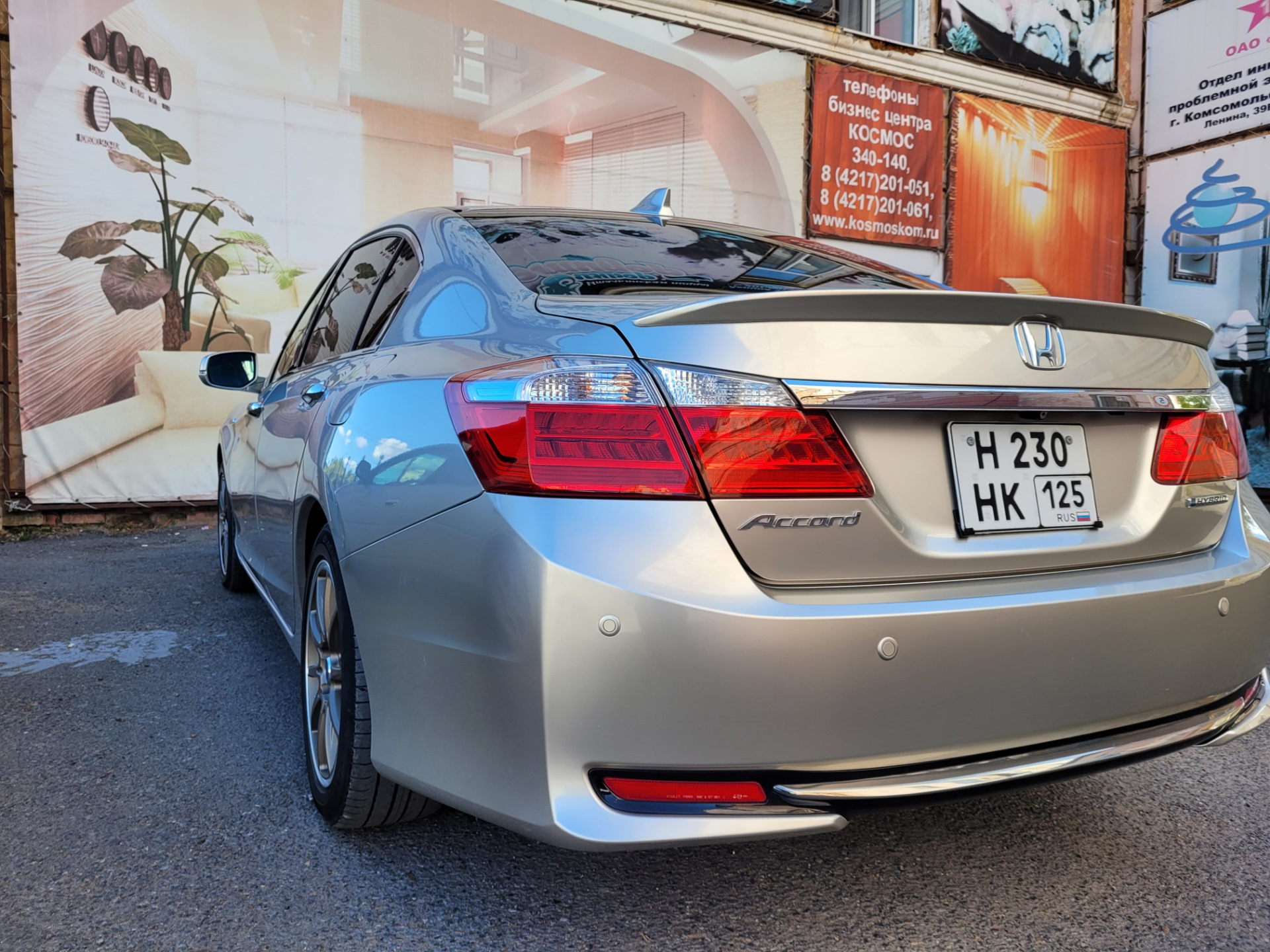 Honda Accord Hybrid багажник